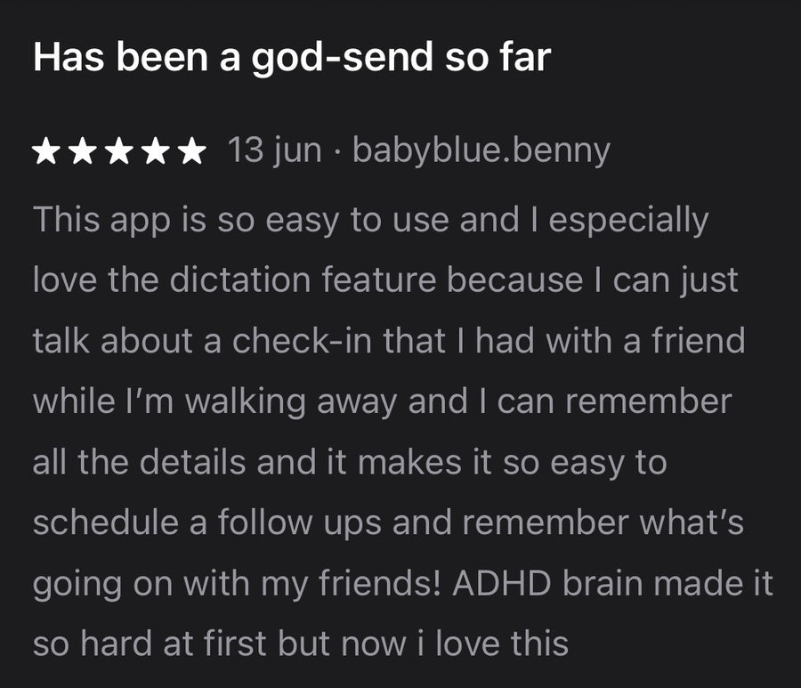 App Store review for Human Hub