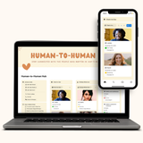 Get the Human-to-Human Hub Notion Template