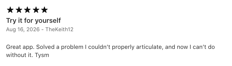 App Store review for Human Hub