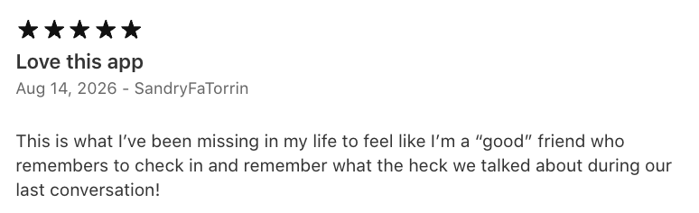 App Store review for Human Hub