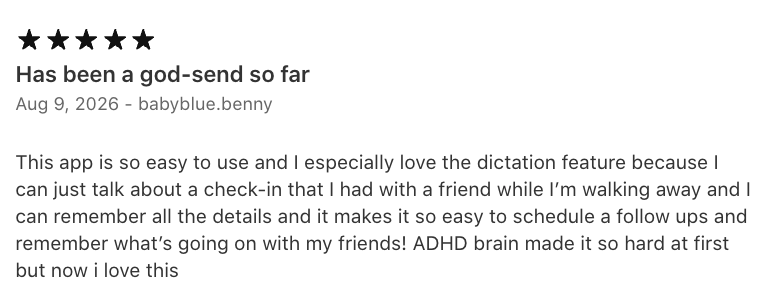 App Store review for Human Hub